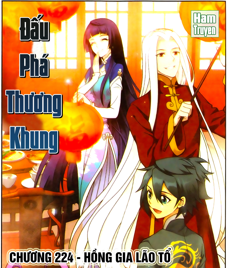 Đấu Phá Thương Khung Chap 224 - Next Chap 225