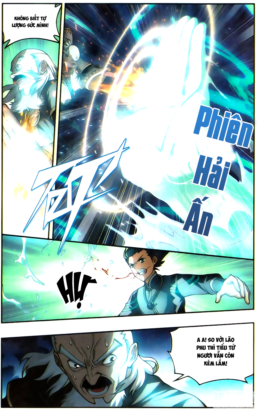 Đấu Phá Thương Khung Chap 224 - Next Chap 225