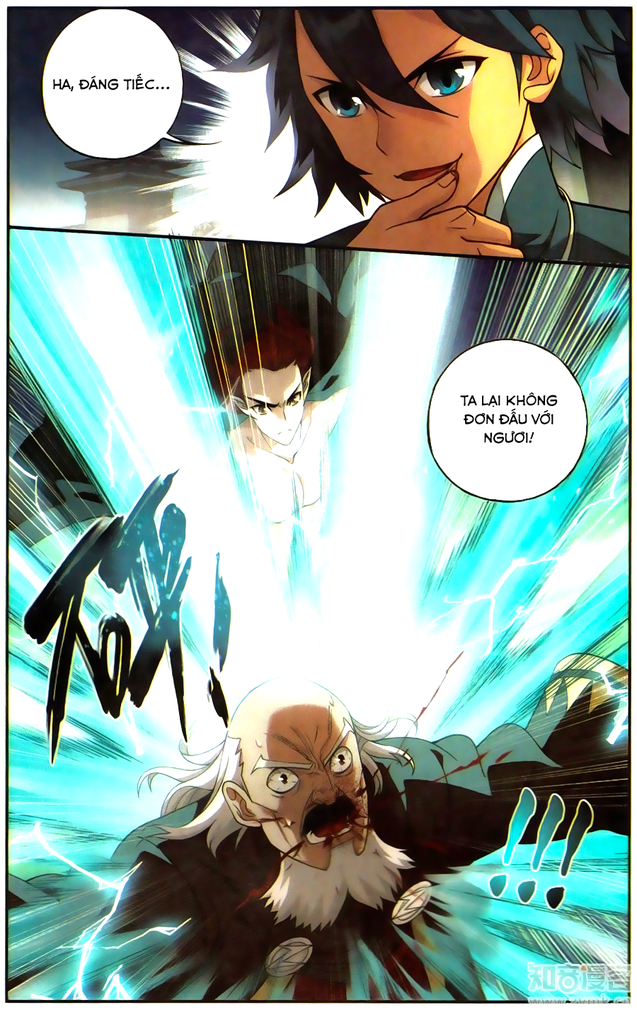 Đấu Phá Thương Khung Chap 224 - Next Chap 225