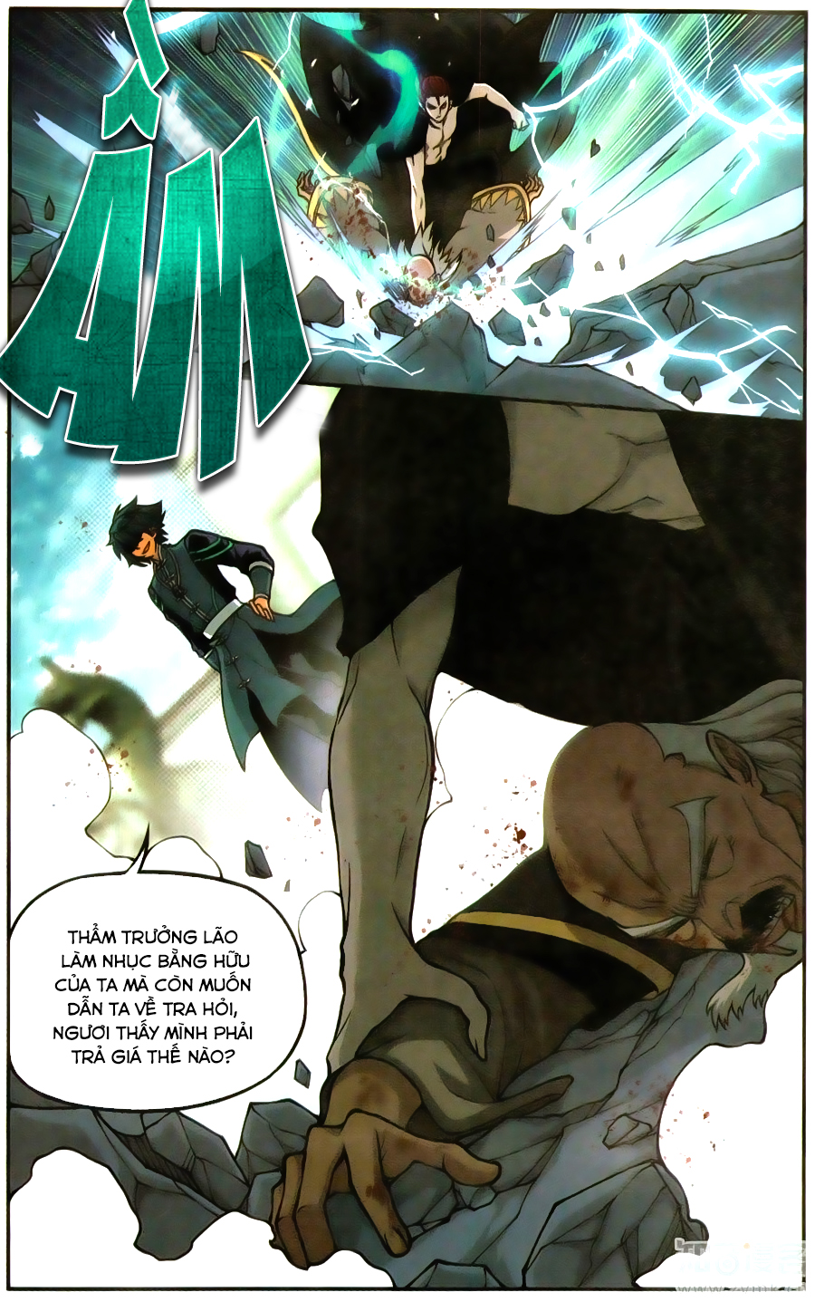 Đấu Phá Thương Khung Chap 224 - Next Chap 225