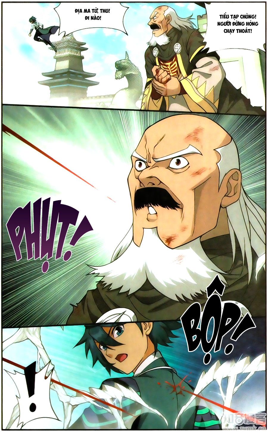 Đấu Phá Thương Khung Chap 224 - Next Chap 225
