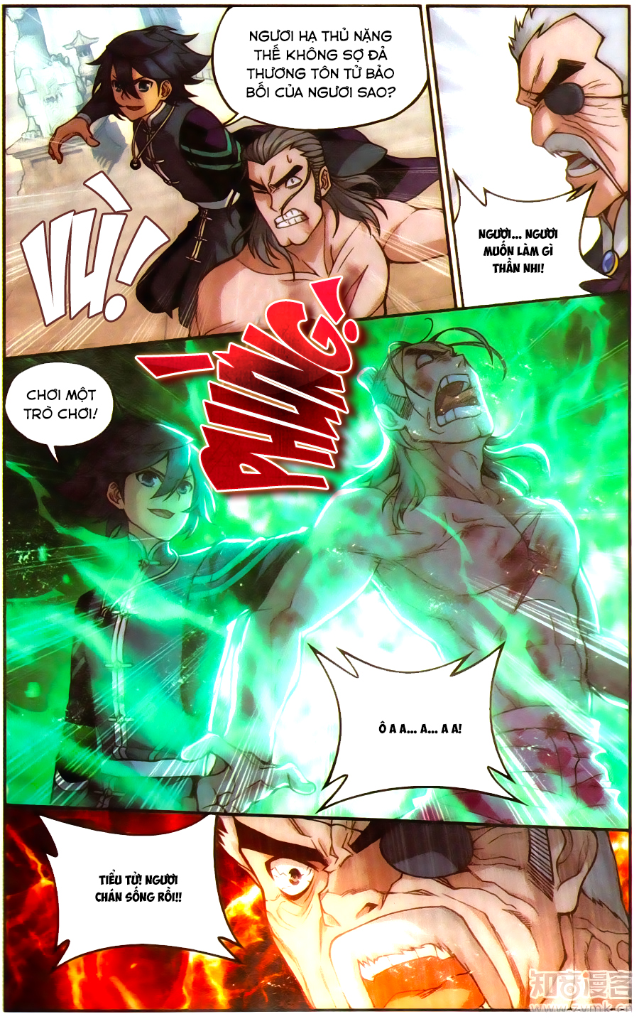 Đấu Phá Thương Khung Chap 224 - Next Chap 225