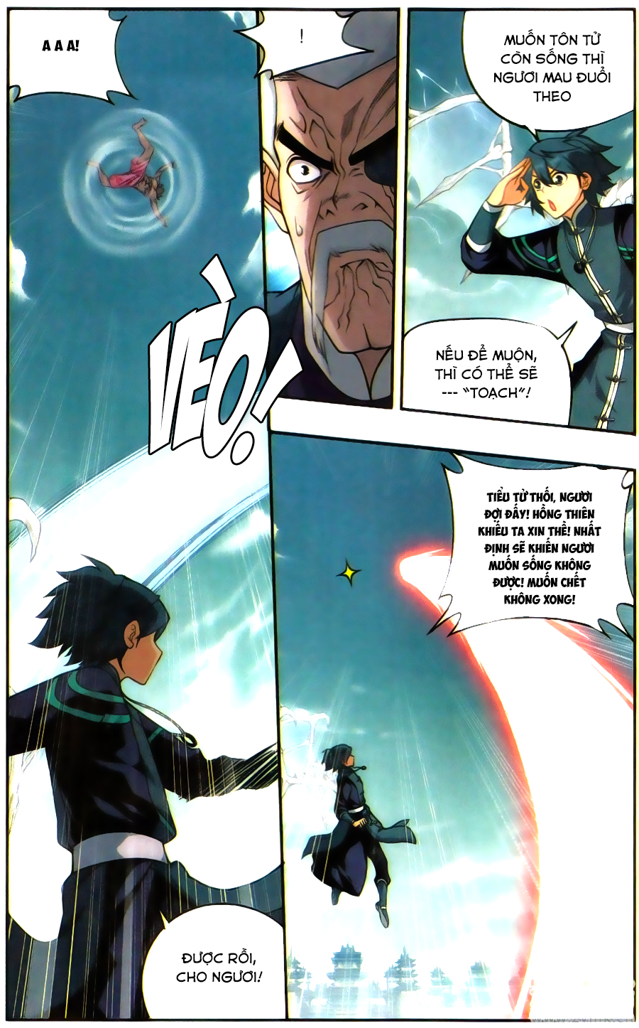 Đấu Phá Thương Khung Chap 224 - Next Chap 225
