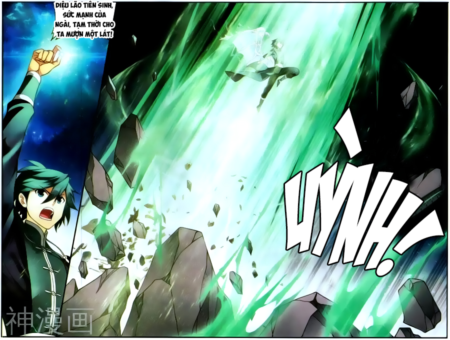 Đấu Phá Thương Khung Chap 225 - Next Chap 226