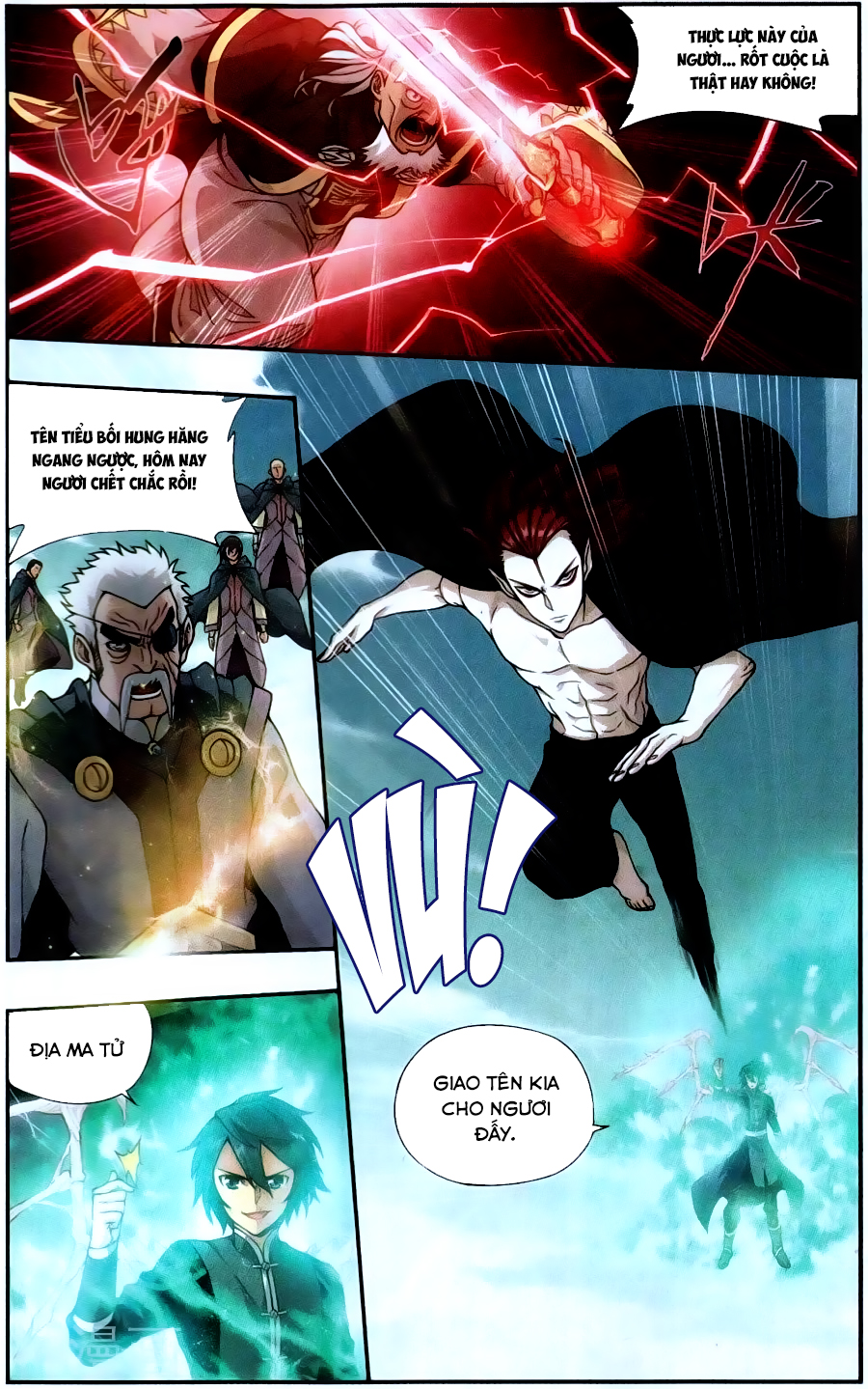 Đấu Phá Thương Khung Chap 225 - Next Chap 226