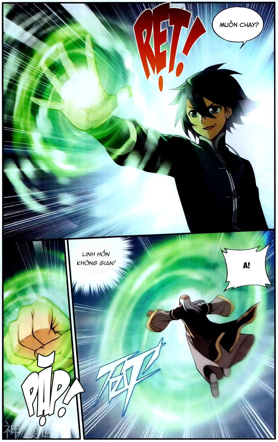 Đấu Phá Thương Khung Chap 225 - Next Chap 226
