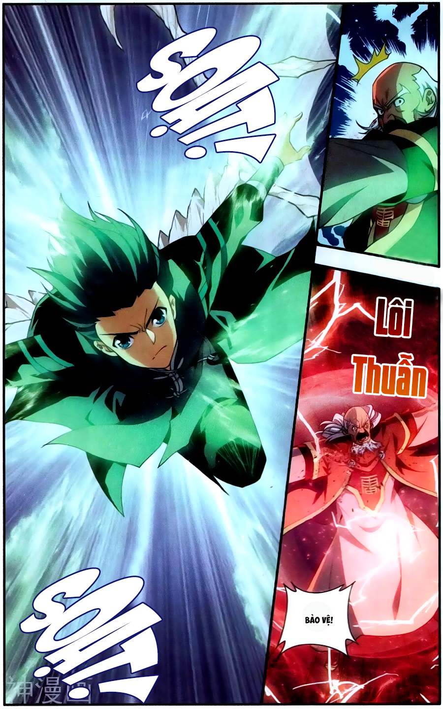 Đấu Phá Thương Khung Chap 225 - Next Chap 226