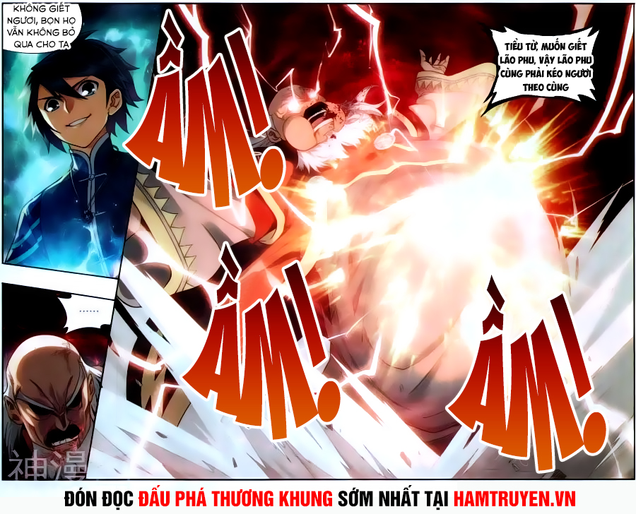 Đấu Phá Thương Khung Chap 225 - Next Chap 226