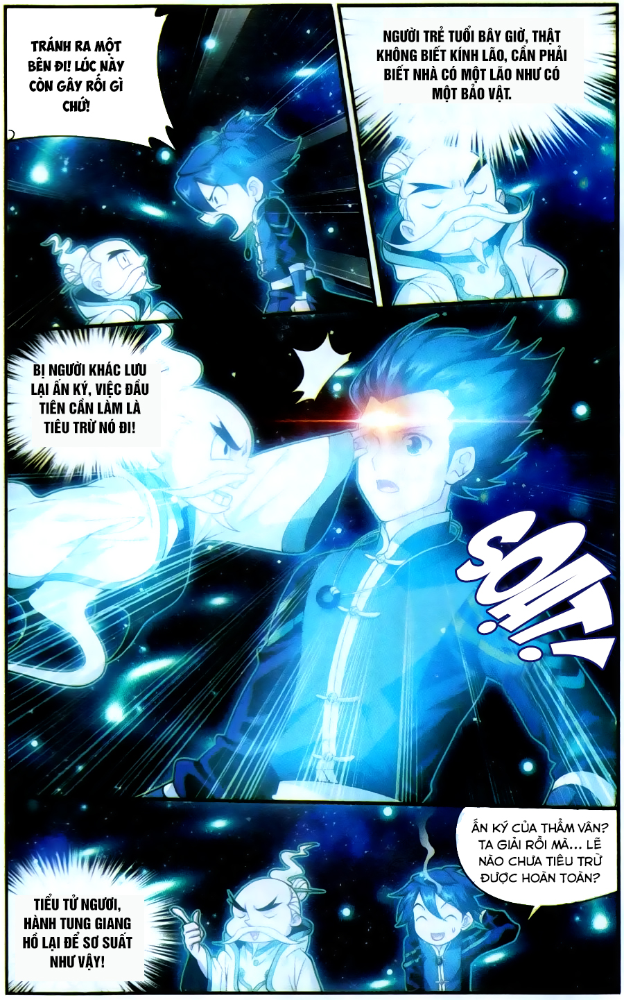 Đấu Phá Thương Khung Chap 225 - Next Chap 226
