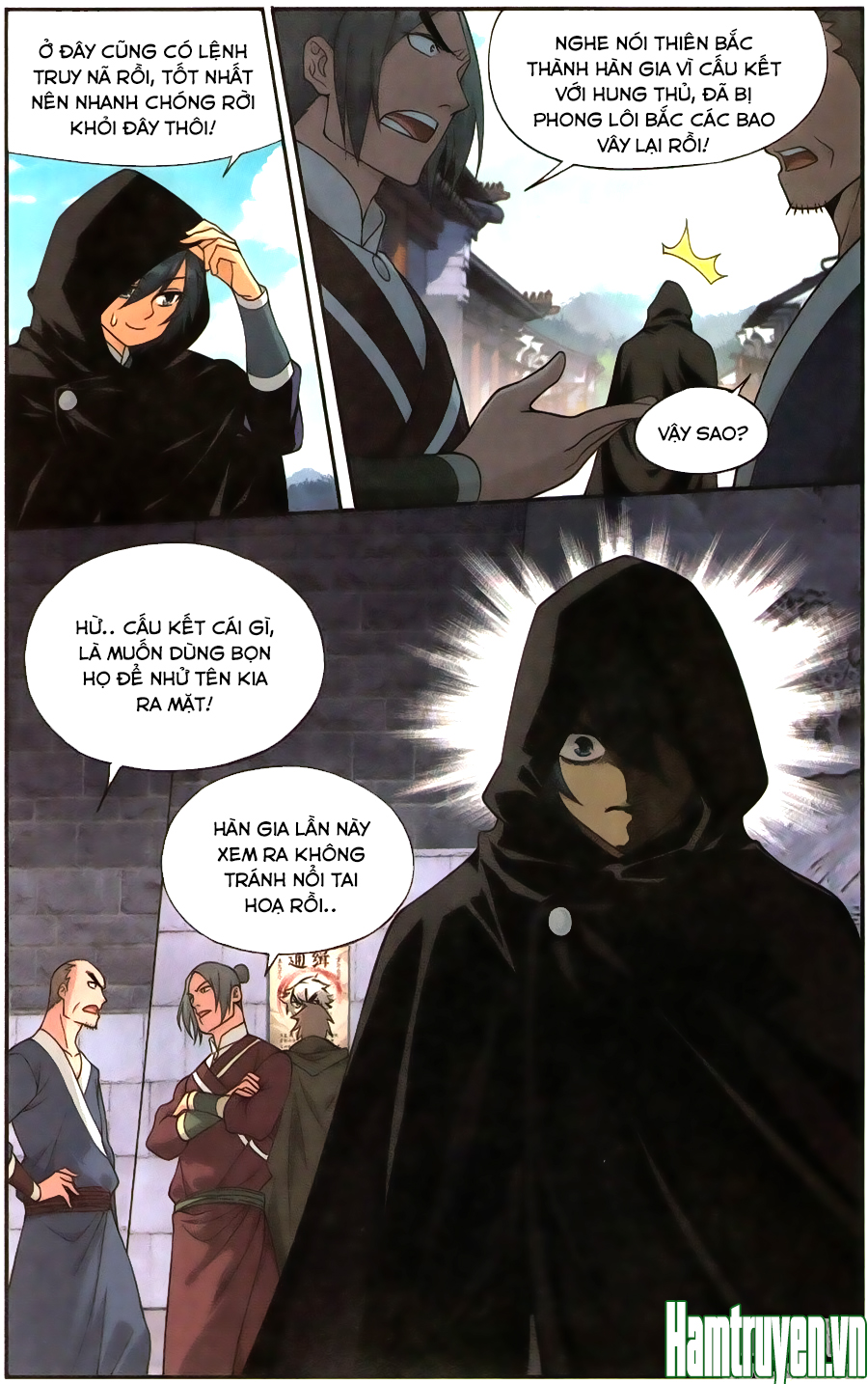 Đấu Phá Thương Khung Chap 226 - Next Chap 227