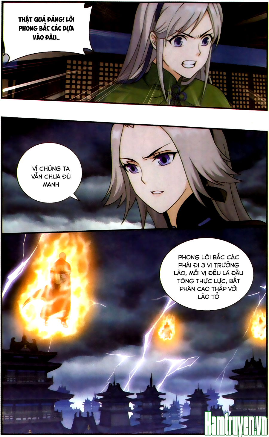 Đấu Phá Thương Khung Chap 226 - Next Chap 227