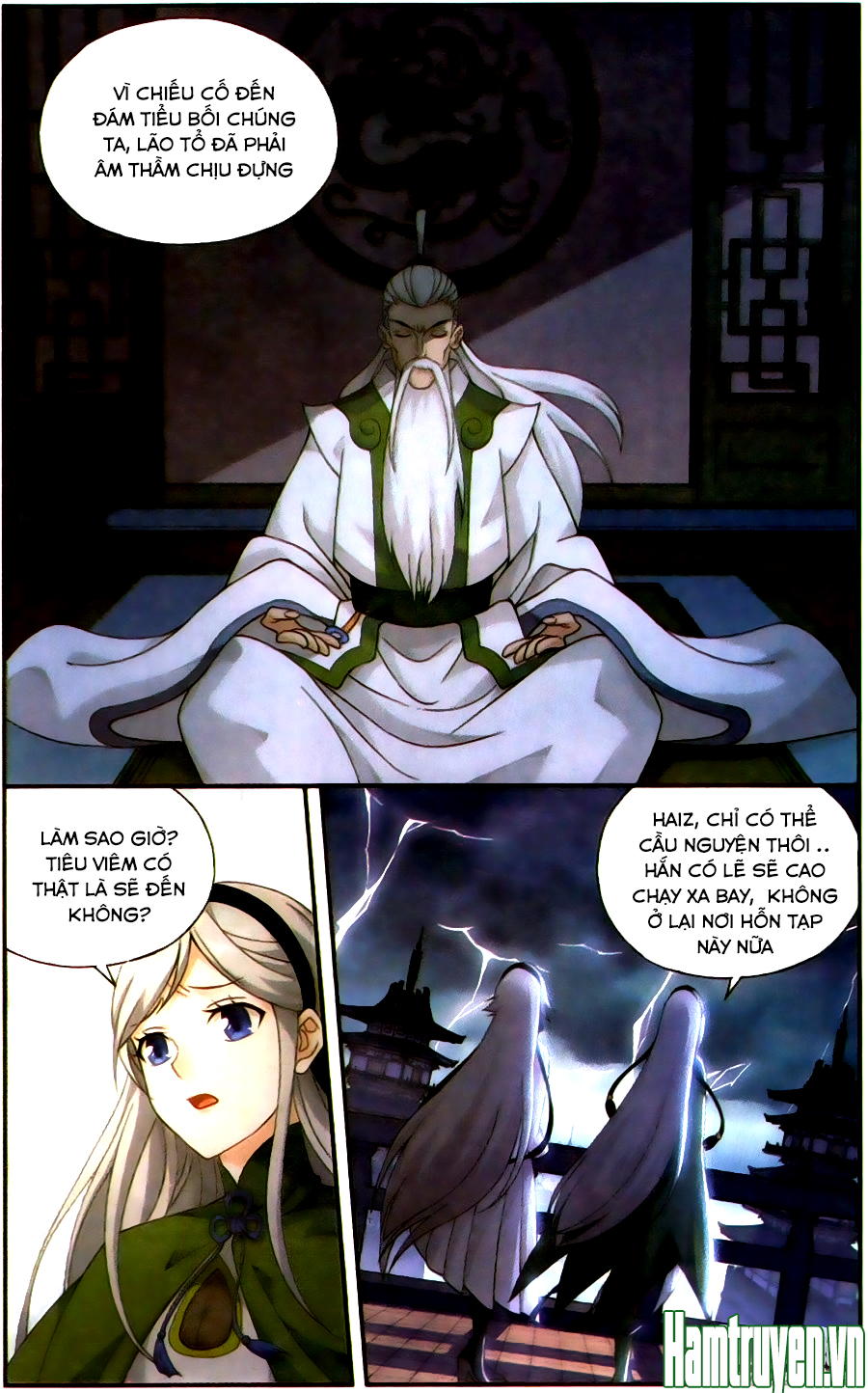Đấu Phá Thương Khung Chap 226 - Next Chap 227