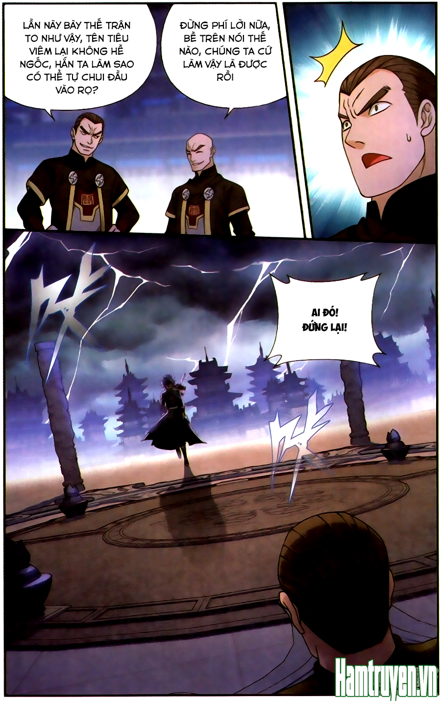 Đấu Phá Thương Khung Chap 226 - Next Chap 227