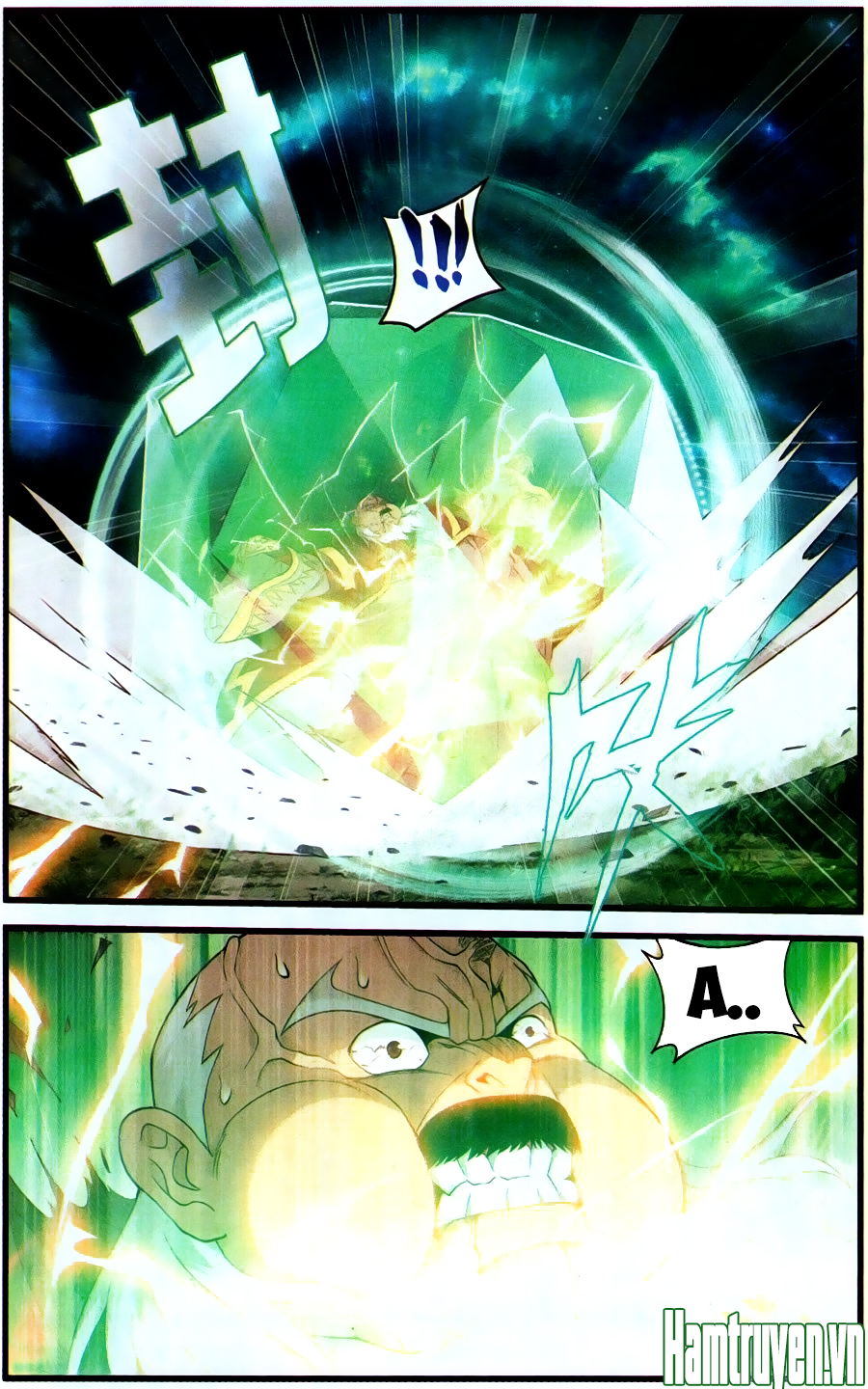 Đấu Phá Thương Khung Chap 226 - Next Chap 227