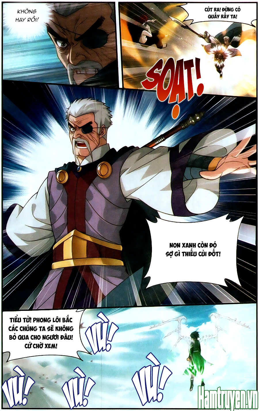 Đấu Phá Thương Khung Chap 226 - Next Chap 227