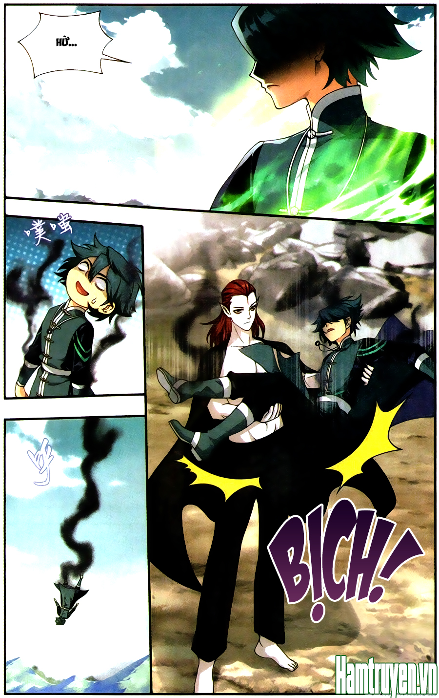 Đấu Phá Thương Khung Chap 226 - Next Chap 227