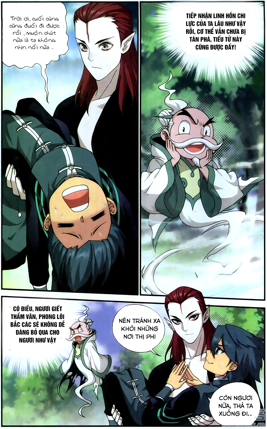 Đấu Phá Thương Khung Chap 226 - Next Chap 227
