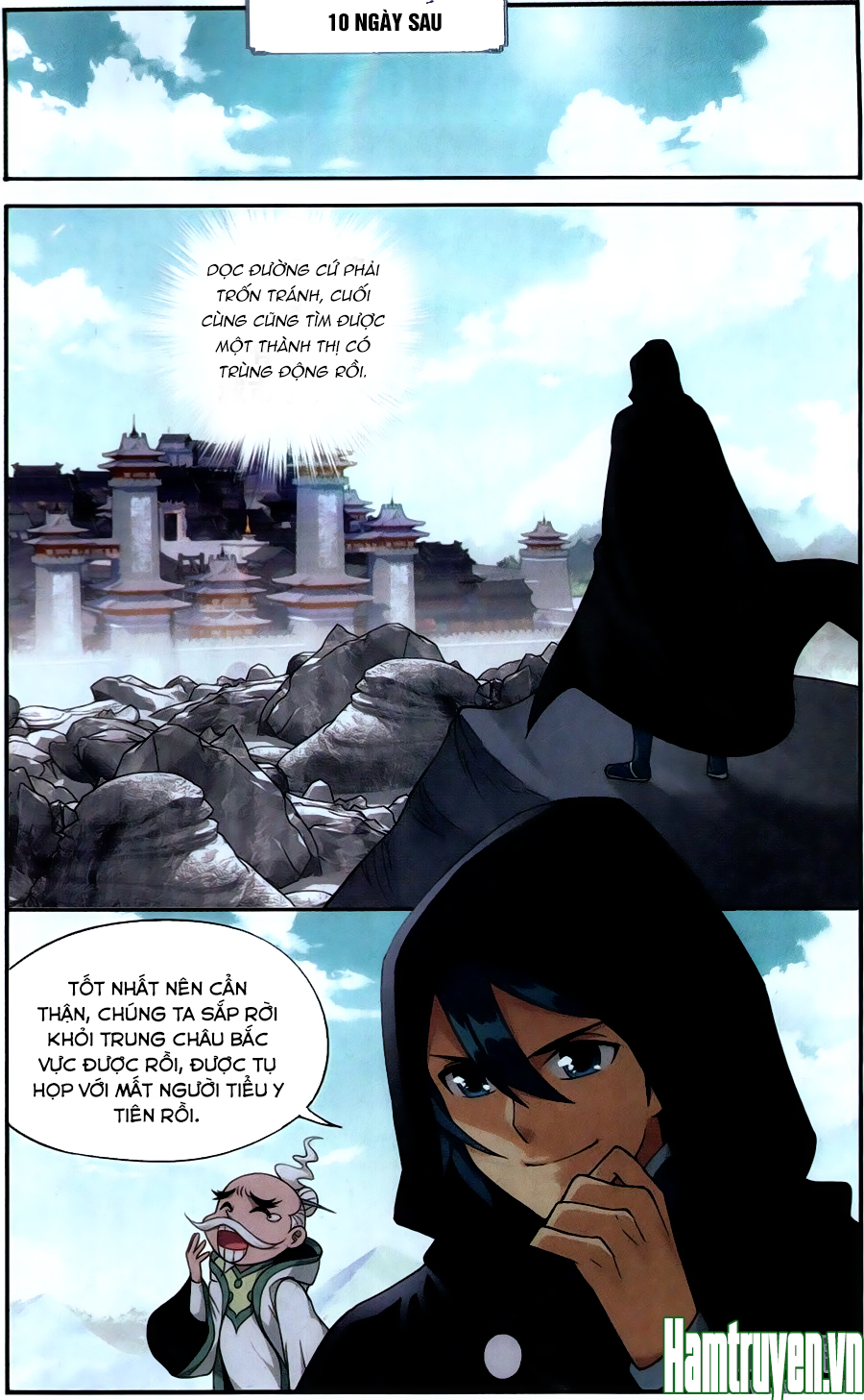Đấu Phá Thương Khung Chap 226 - Next Chap 227