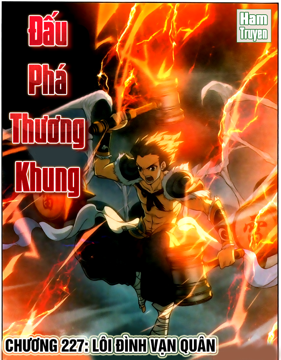 Đấu Phá Thương Khung Chap 227 - Next Chap 228