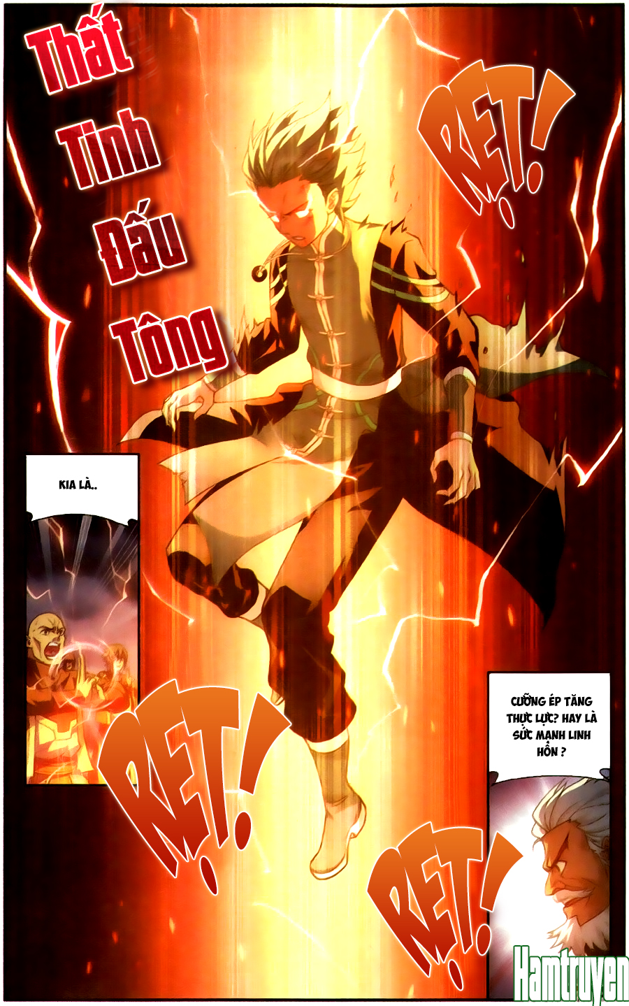 Đấu Phá Thương Khung Chap 227 - Next Chap 228