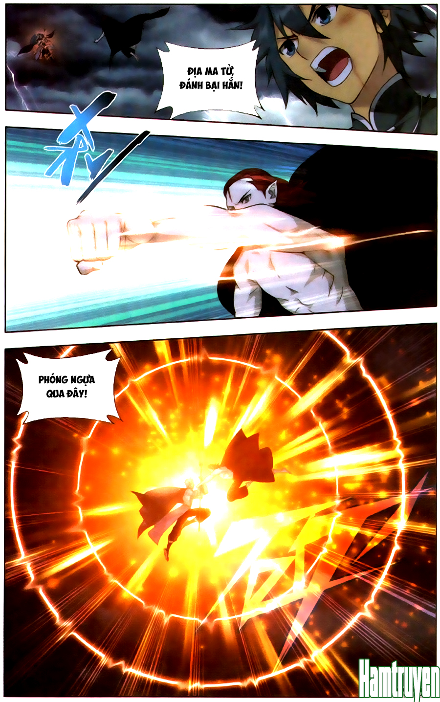 Đấu Phá Thương Khung Chap 227 - Next Chap 228