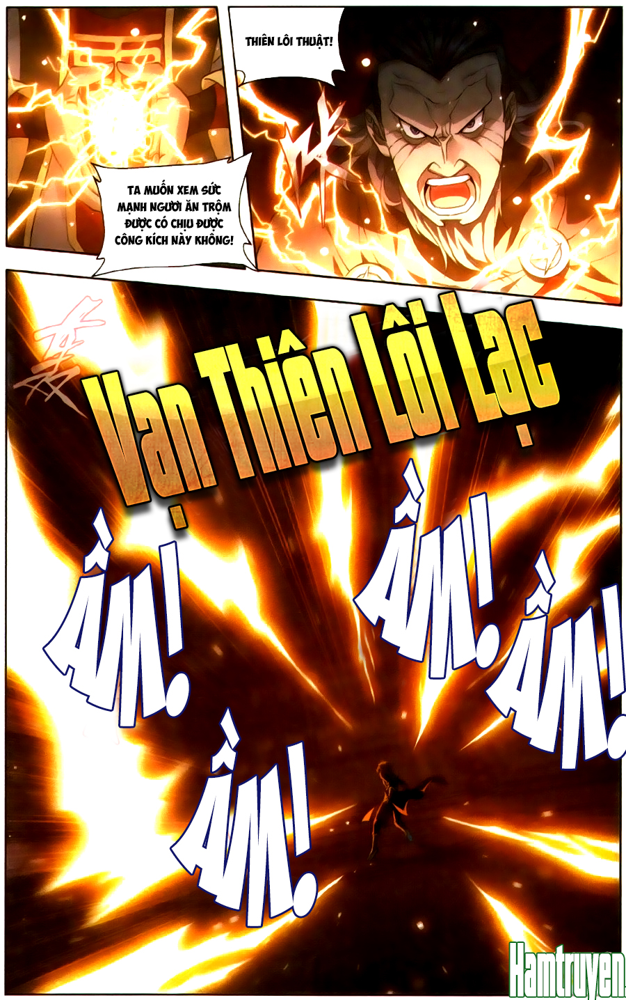 Đấu Phá Thương Khung Chap 227 - Next Chap 228