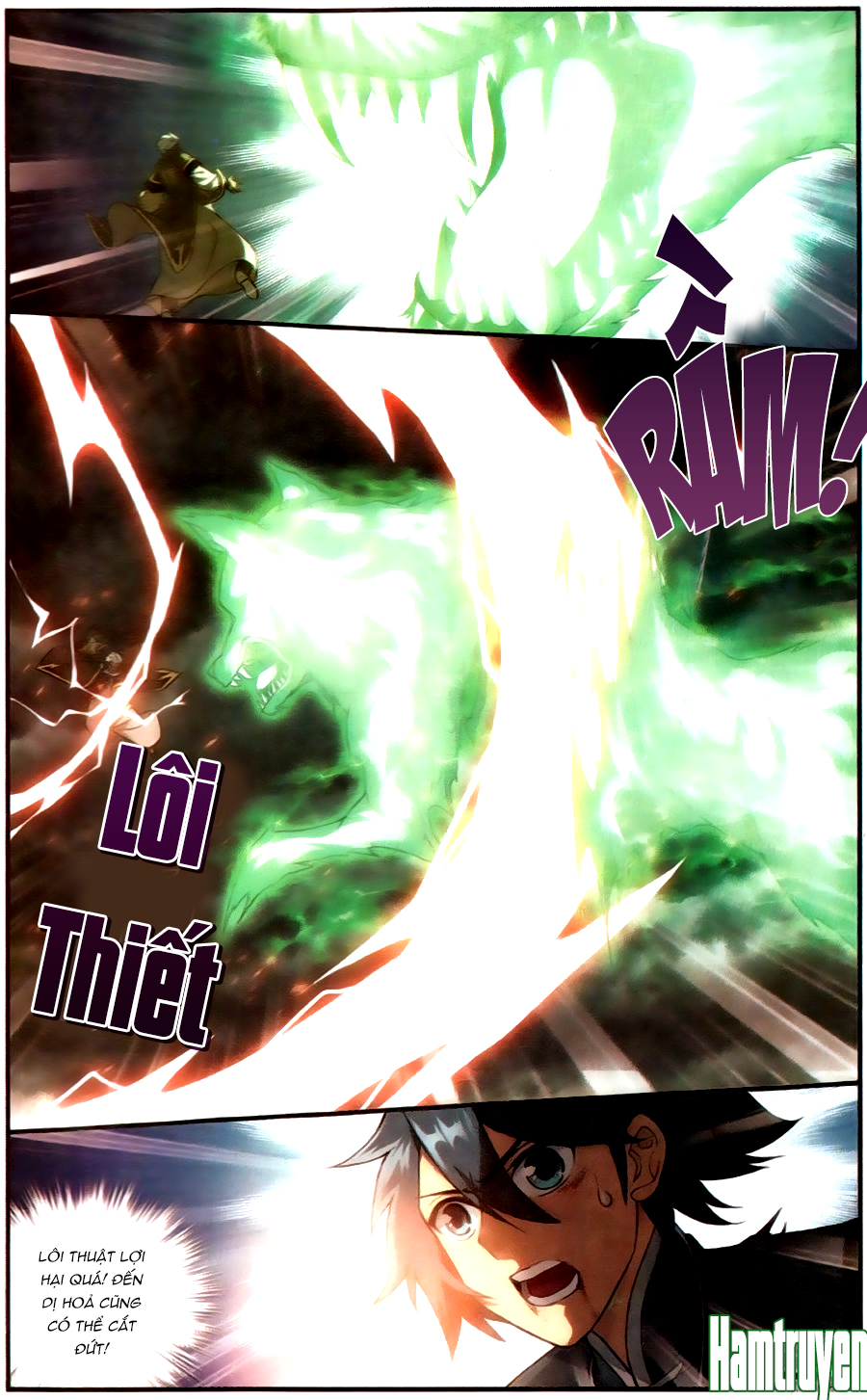 Đấu Phá Thương Khung Chap 227 - Next Chap 228