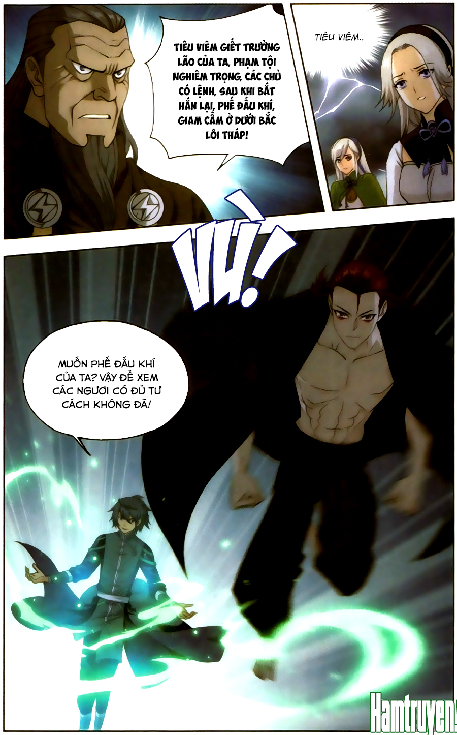 Đấu Phá Thương Khung Chap 227 - Next Chap 228