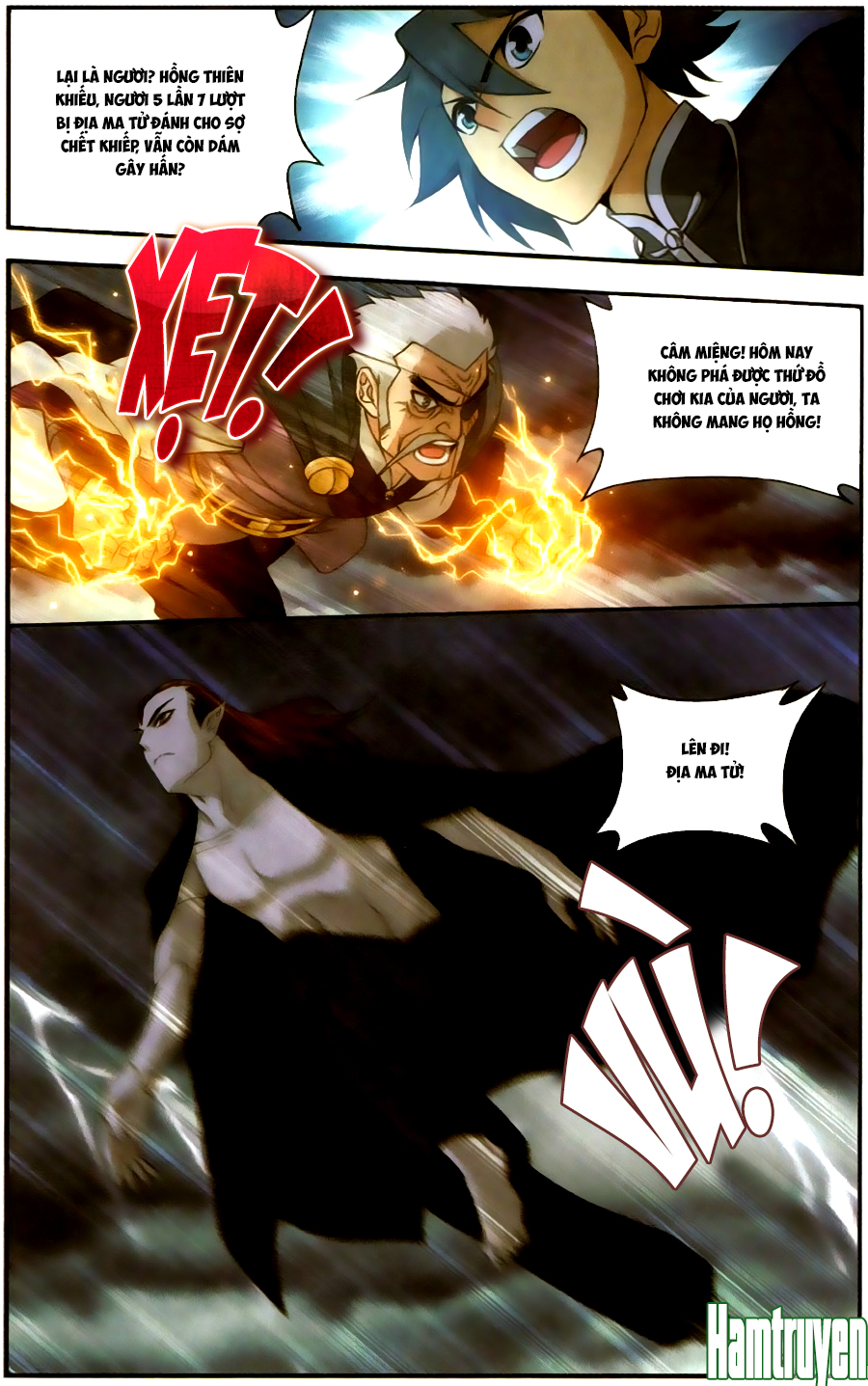 Đấu Phá Thương Khung Chap 227 - Next Chap 228