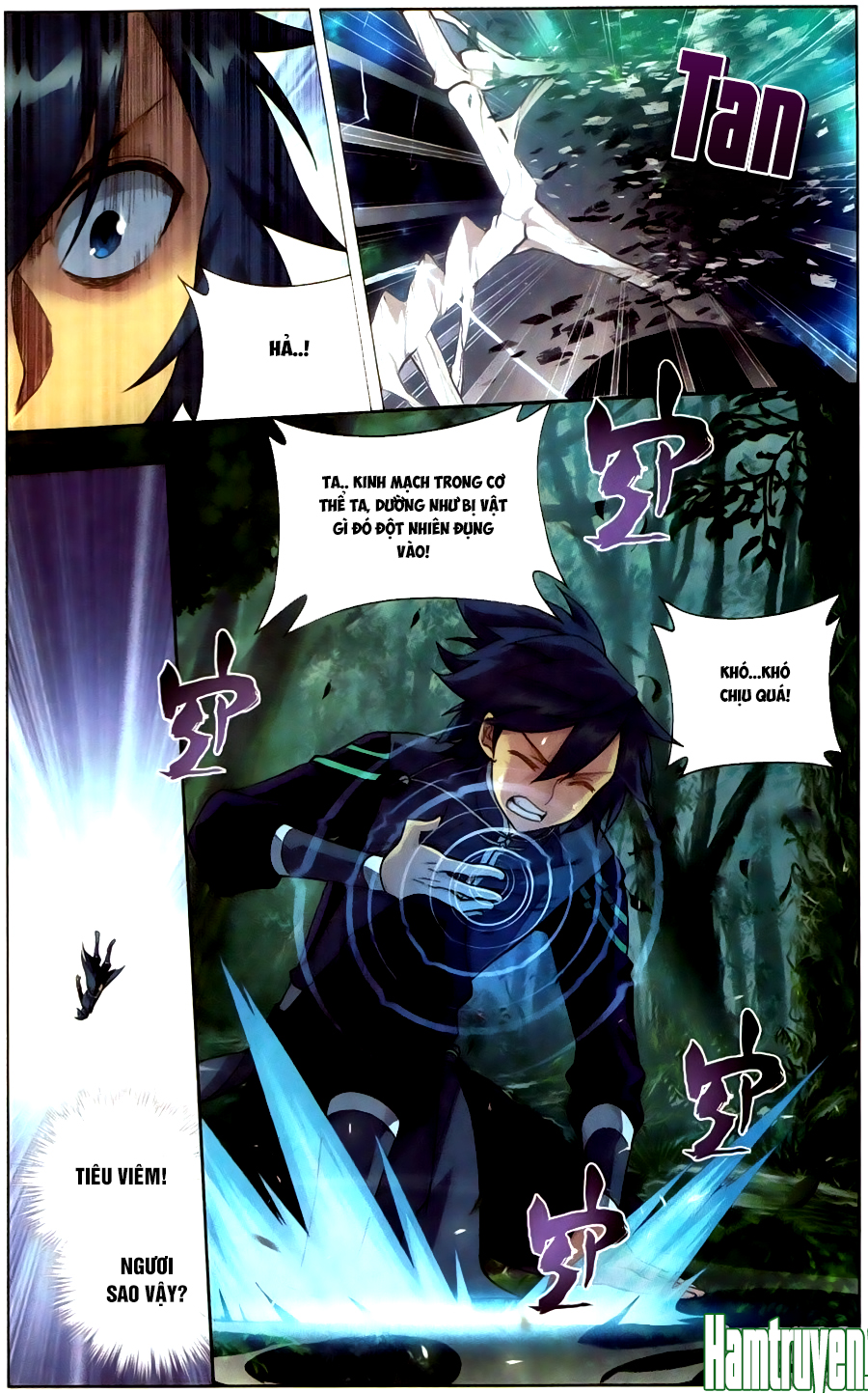 Đấu Phá Thương Khung Chap 228 - Next Chap 229