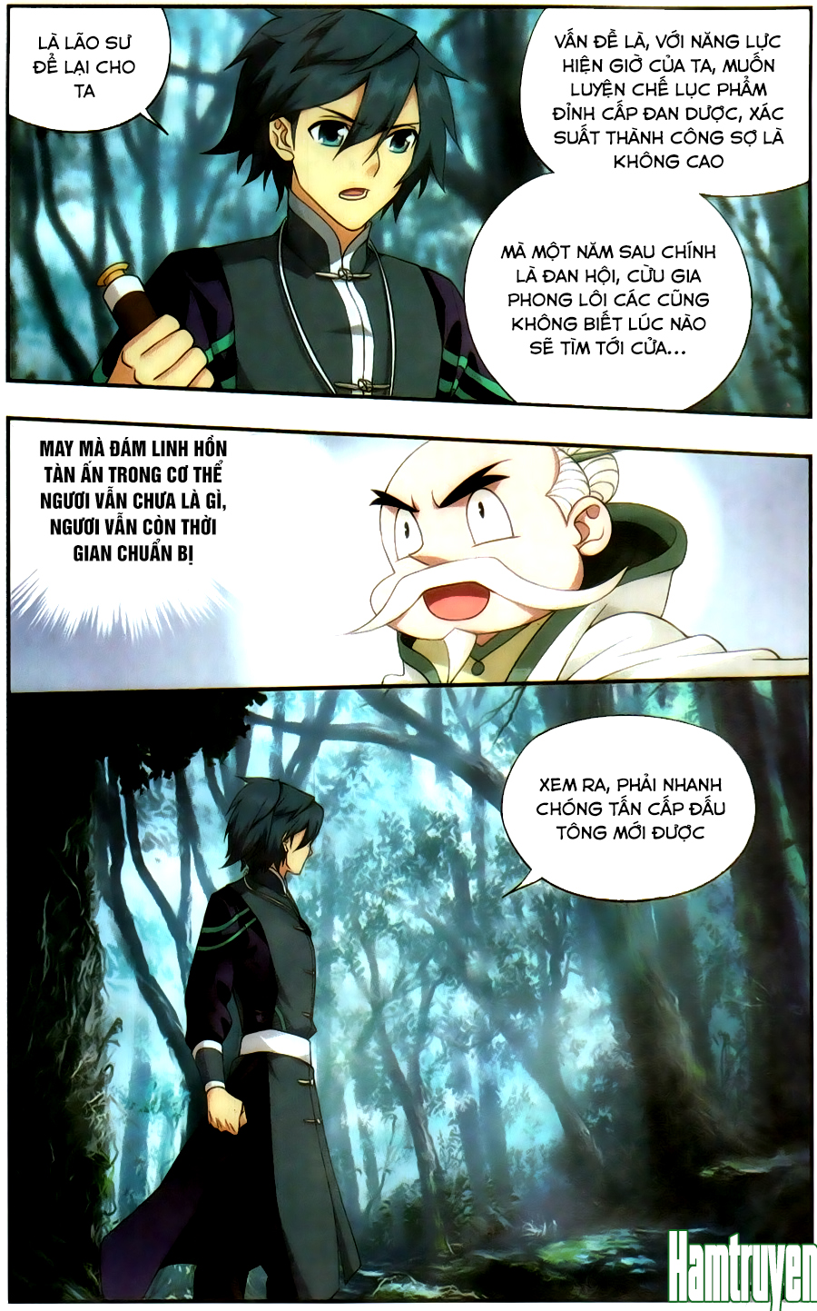 Đấu Phá Thương Khung Chap 228 - Next Chap 229