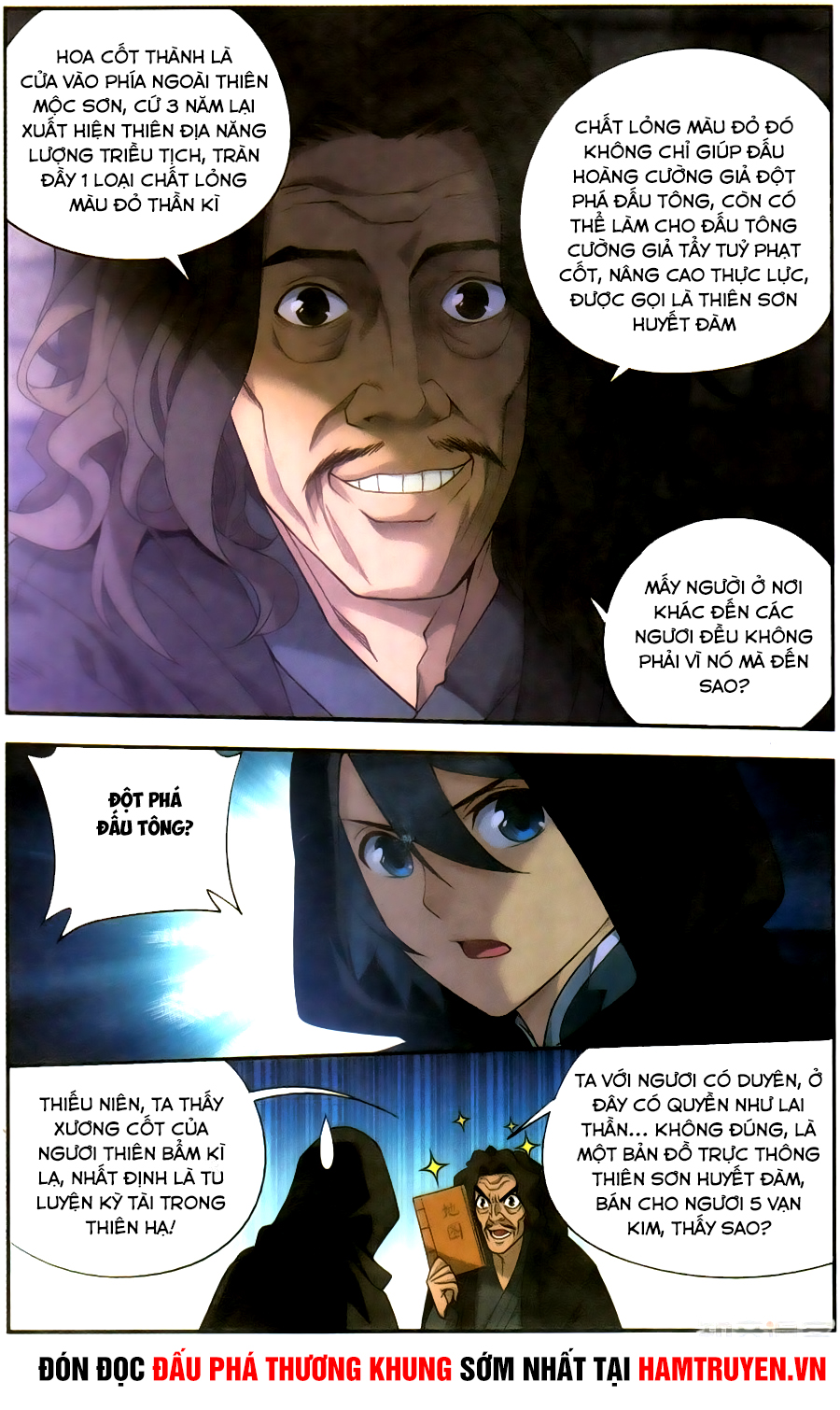 Đấu Phá Thương Khung Chap 228 - Next Chap 229