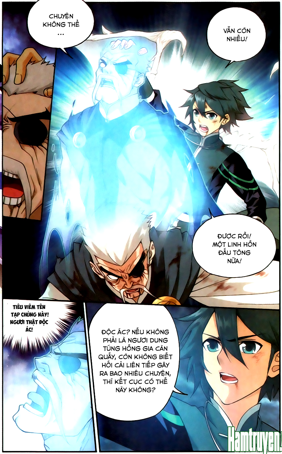 Đấu Phá Thương Khung Chap 228 - Next Chap 229
