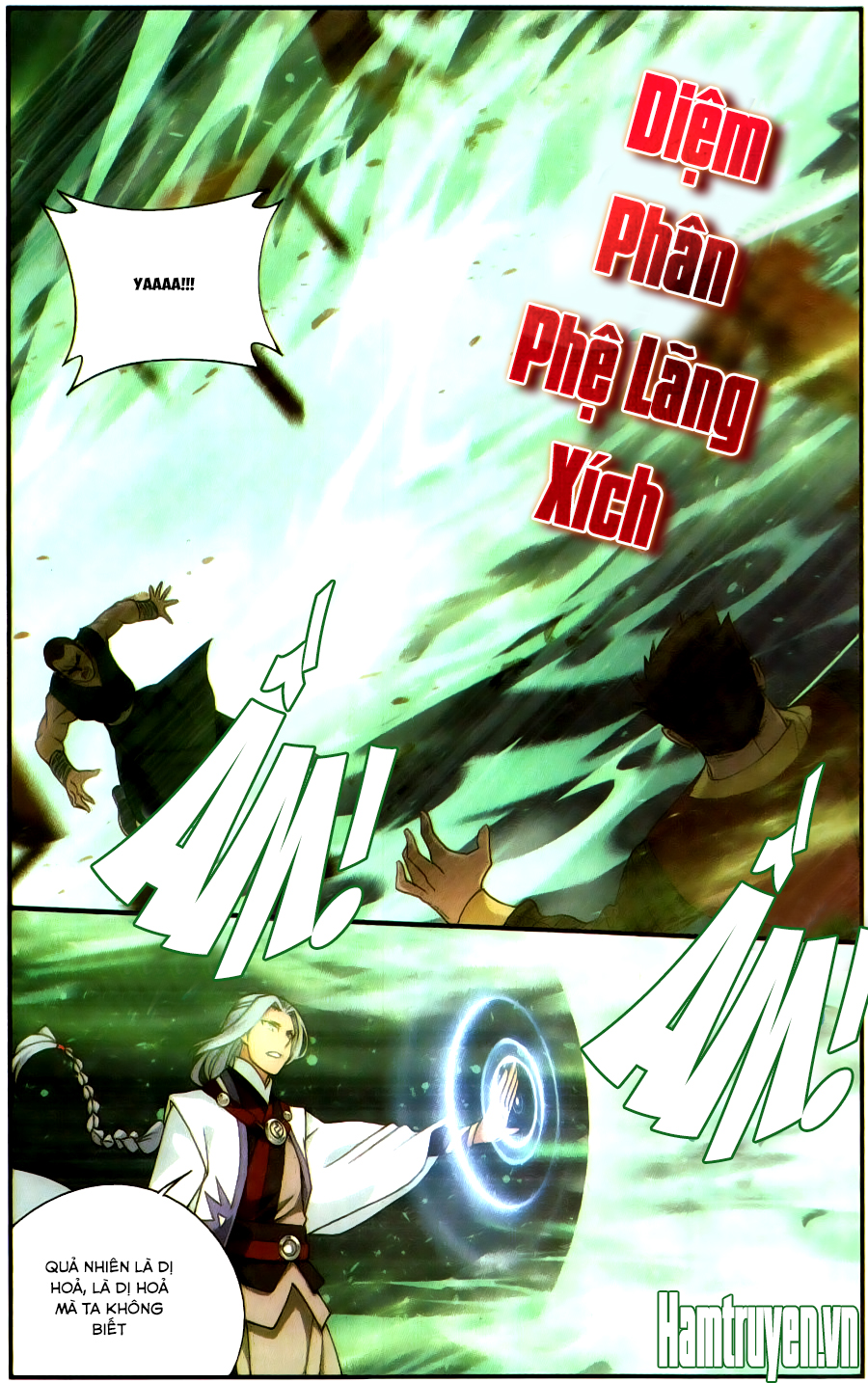 Đấu Phá Thương Khung Chap 229 - Next Chap 230