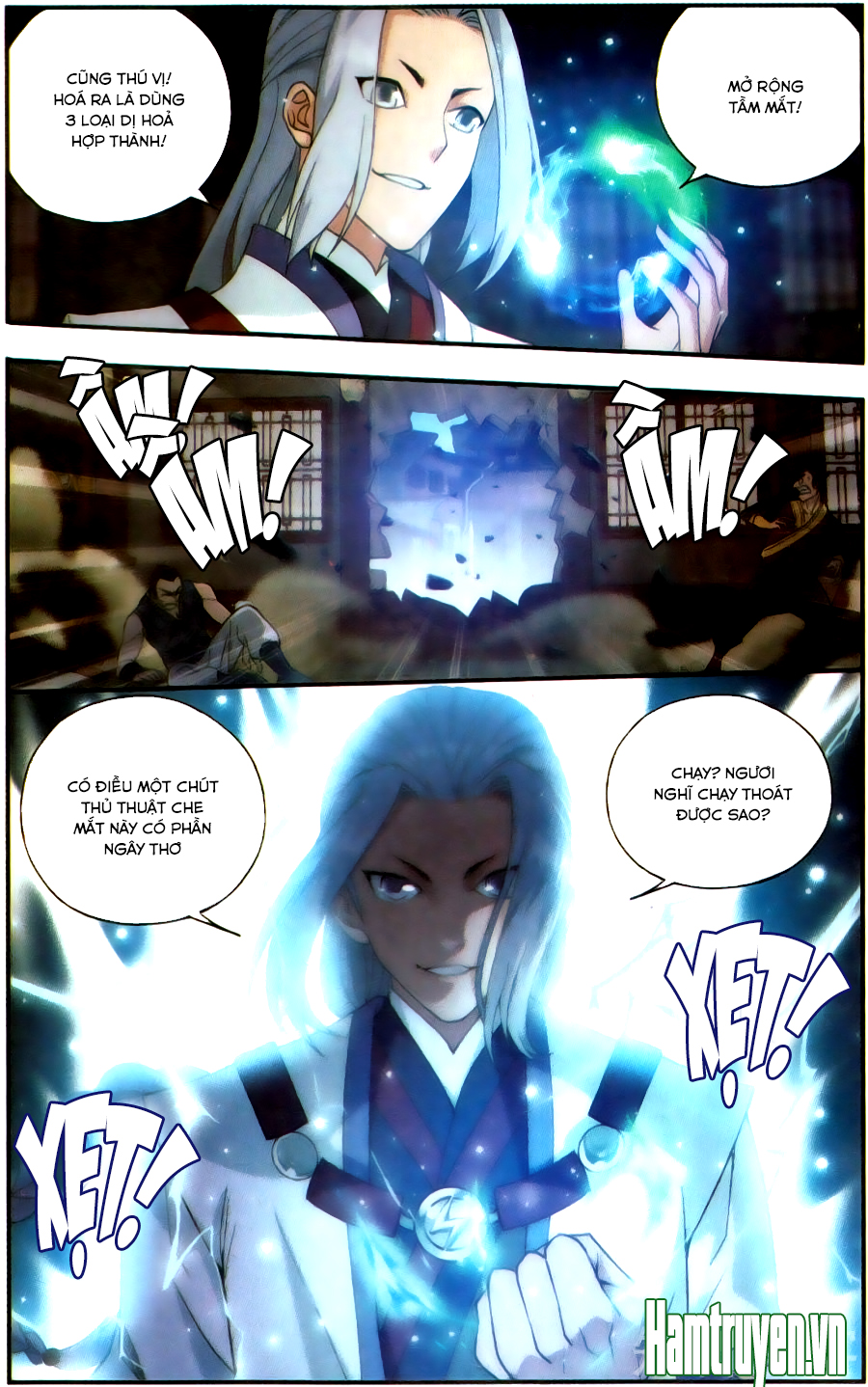 Đấu Phá Thương Khung Chap 229 - Next Chap 230