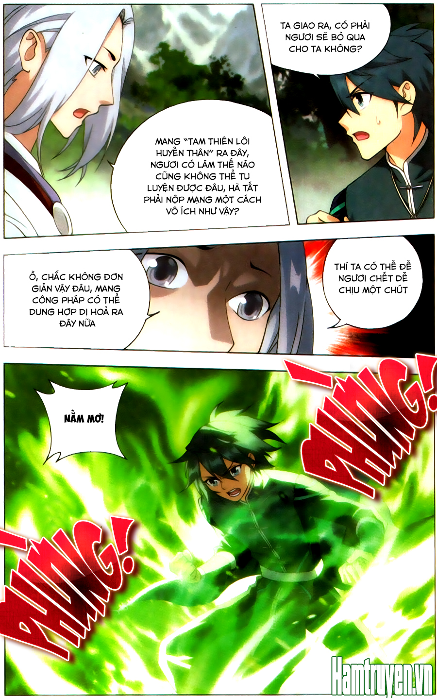 Đấu Phá Thương Khung Chap 229 - Next Chap 230