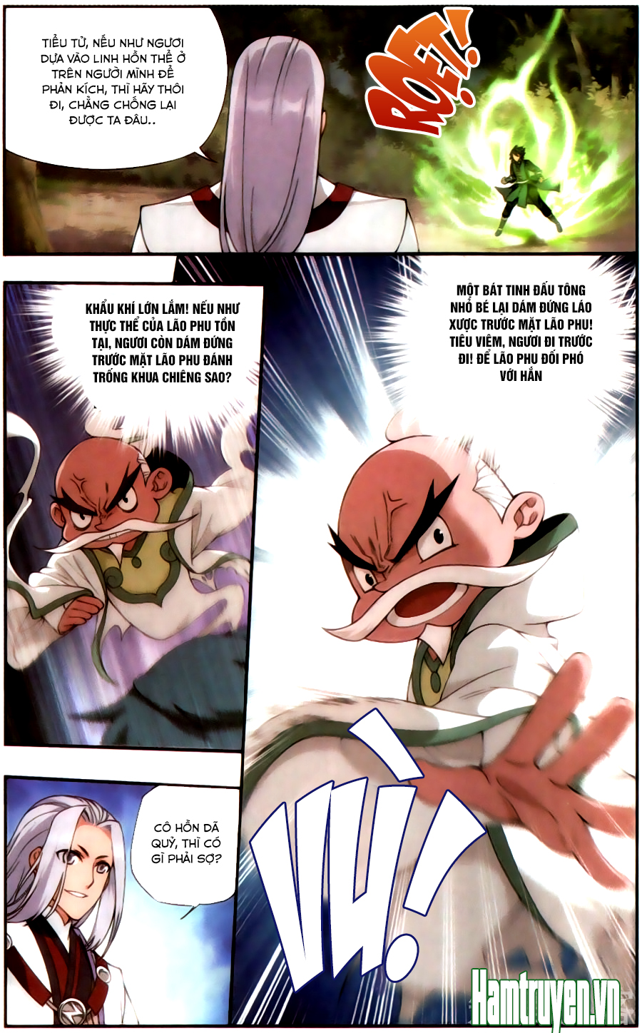 Đấu Phá Thương Khung Chap 229 - Next Chap 230