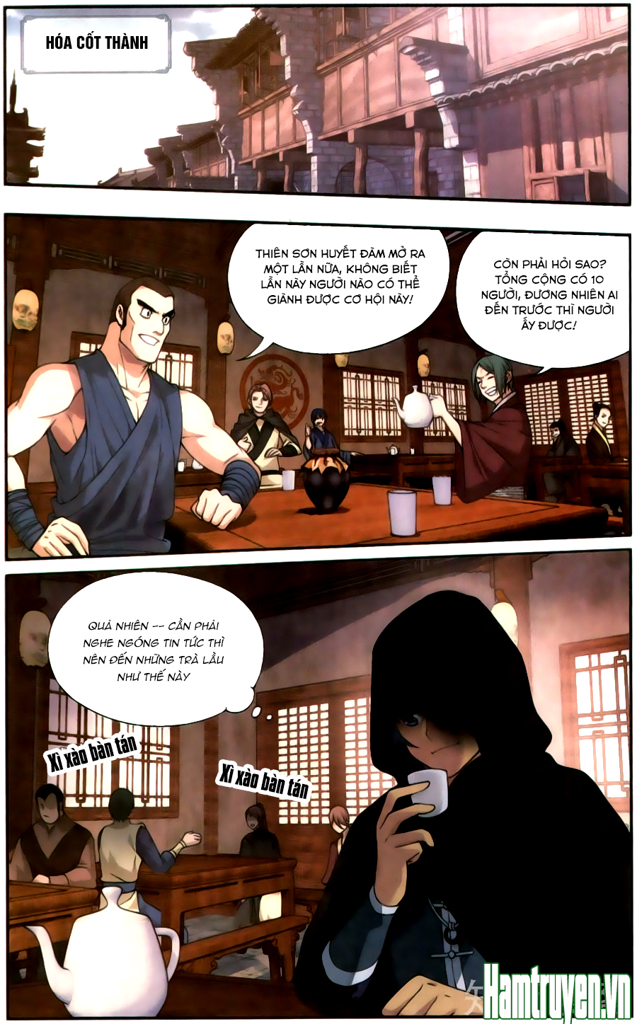 Đấu Phá Thương Khung Chap 229 - Next Chap 230