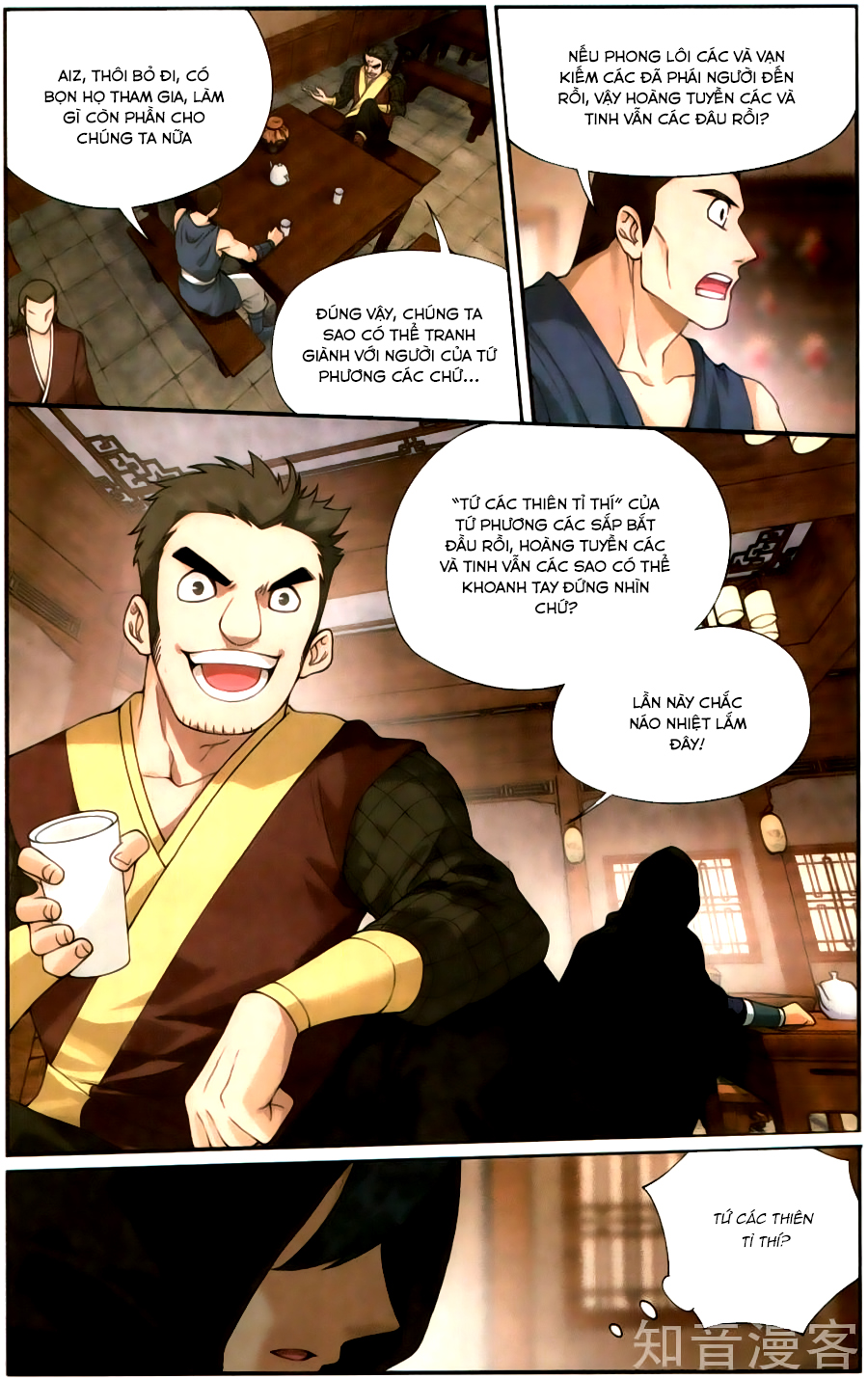 Đấu Phá Thương Khung Chap 229 - Next Chap 230