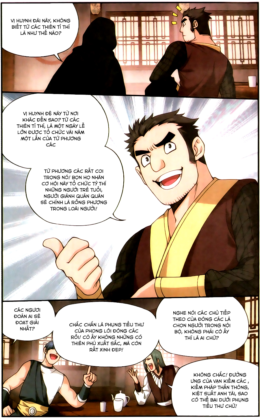 Đấu Phá Thương Khung Chap 229 - Next Chap 230