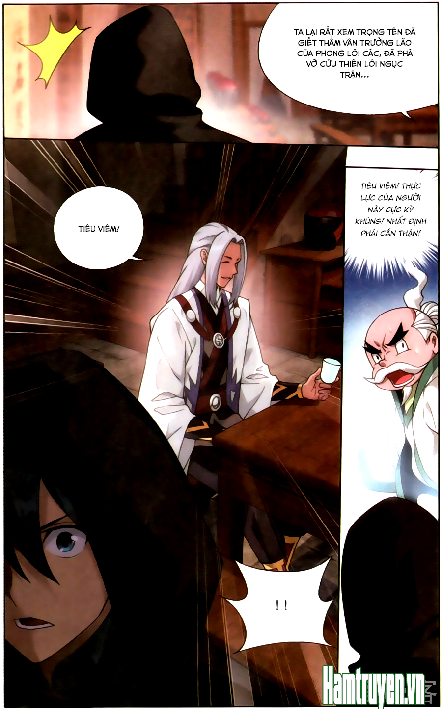 Đấu Phá Thương Khung Chap 229 - Next Chap 230