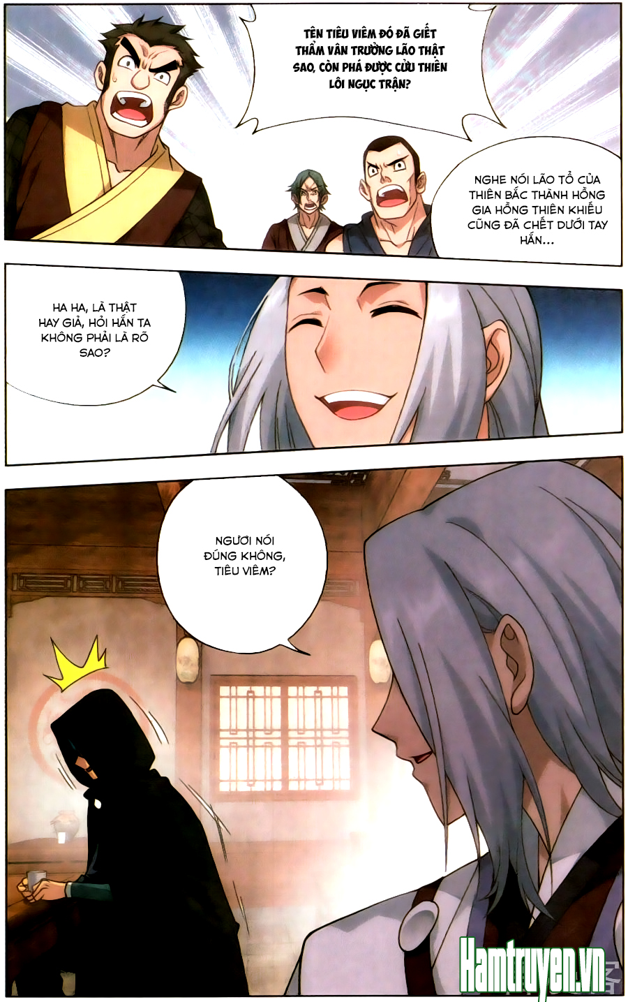 Đấu Phá Thương Khung Chap 229 - Next Chap 230
