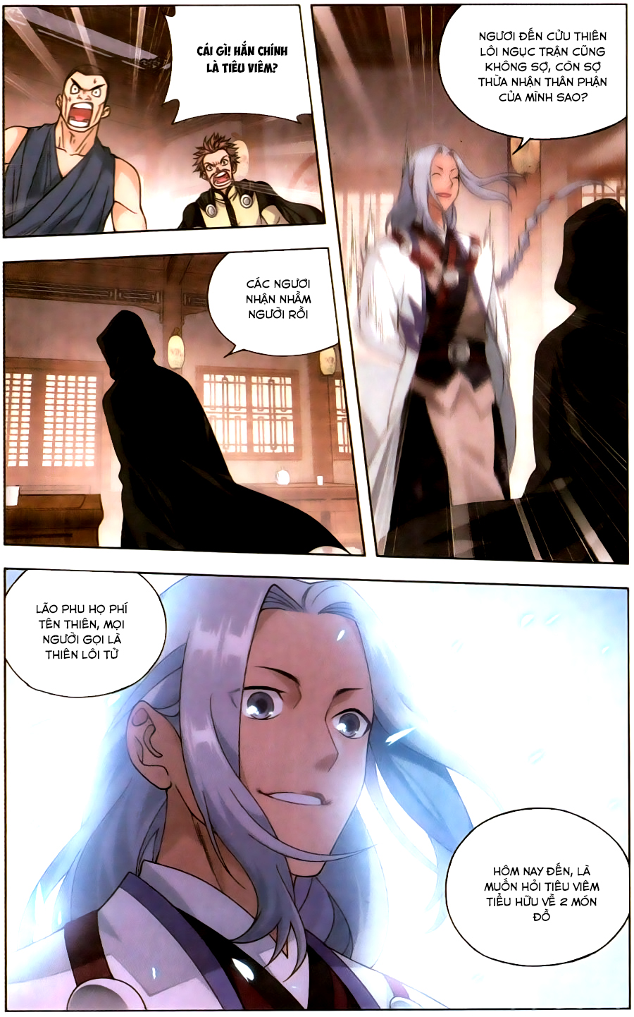 Đấu Phá Thương Khung Chap 229 - Next Chap 230