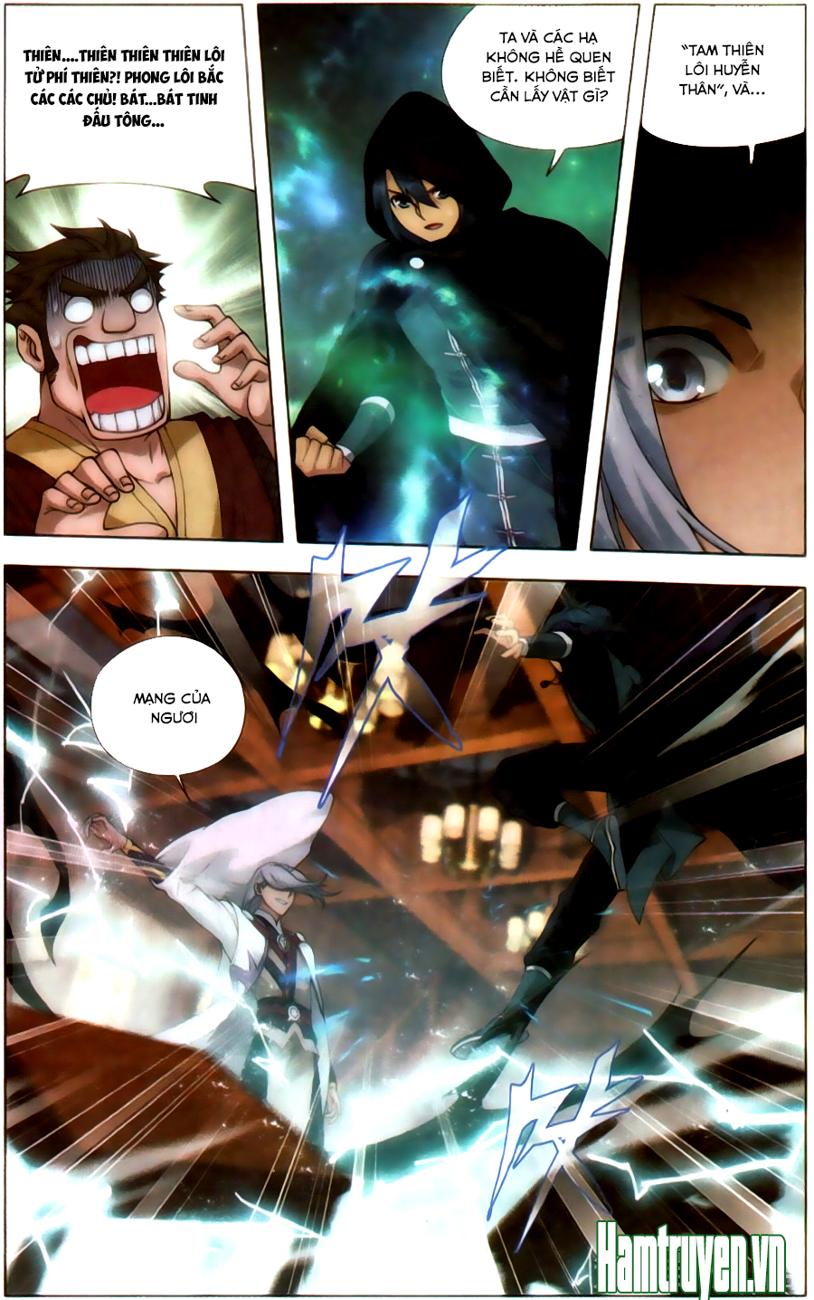 Đấu Phá Thương Khung Chap 229 - Next Chap 230