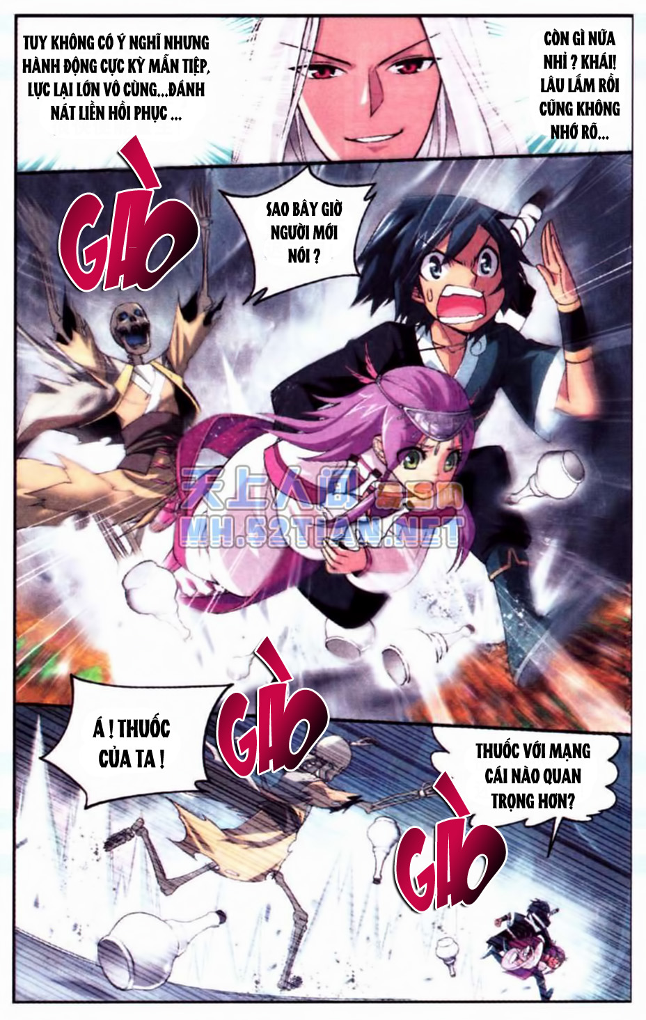 Đấu Phá Thương Khung Chap 23 - Next Chap 24