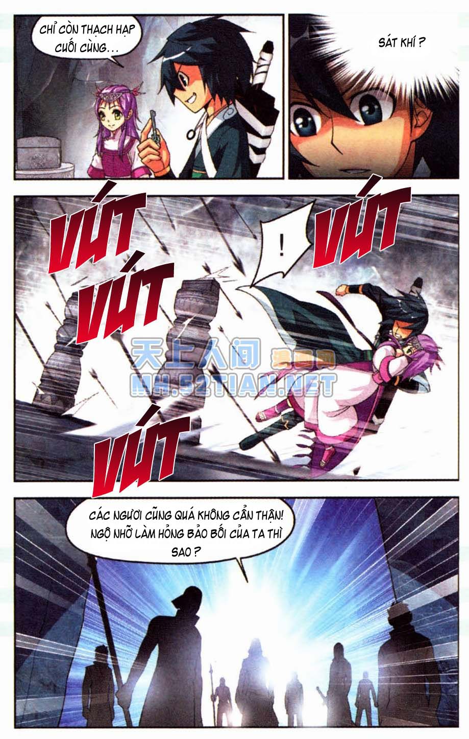 Đấu Phá Thương Khung Chap 23 - Next Chap 24