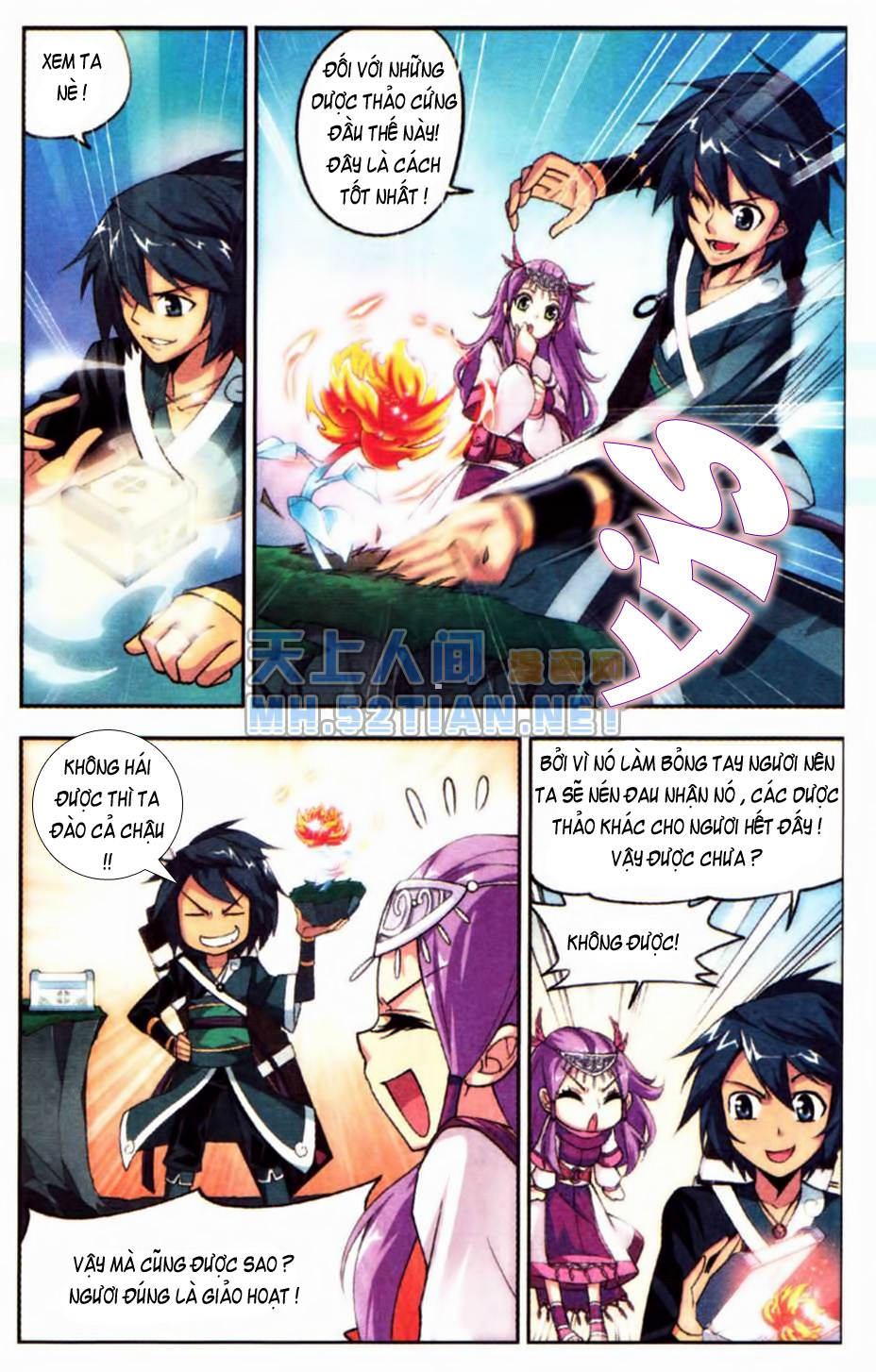 Đấu Phá Thương Khung Chap 23 - Next Chap 24