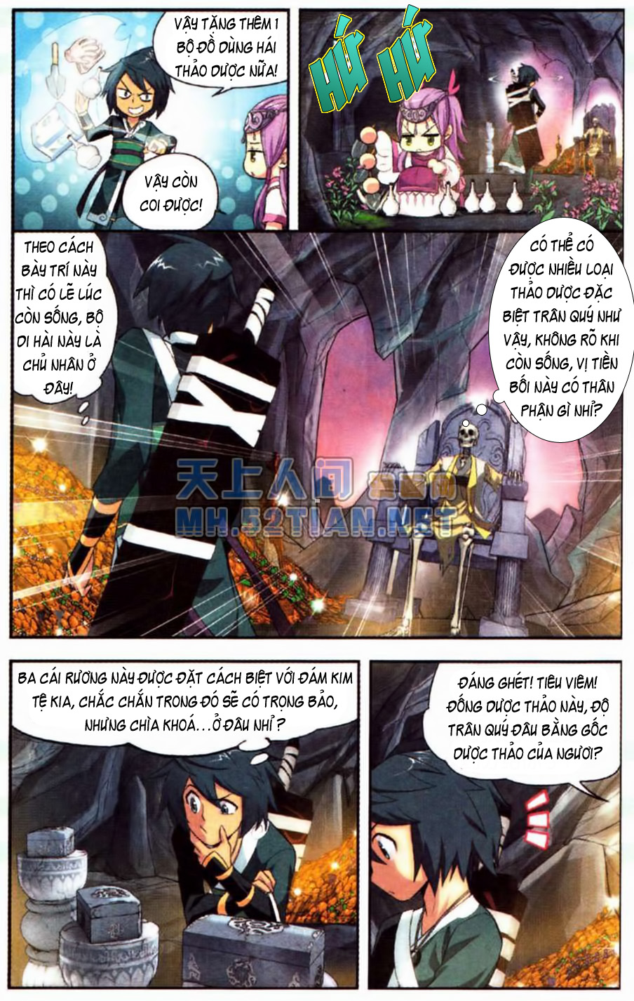 Đấu Phá Thương Khung Chap 23 - Next Chap 24