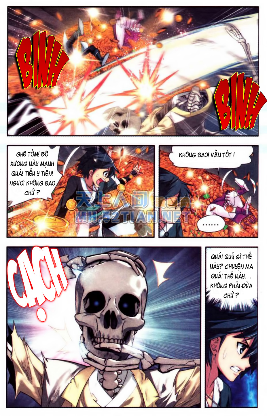 Đấu Phá Thương Khung Chap 23 - Next Chap 24