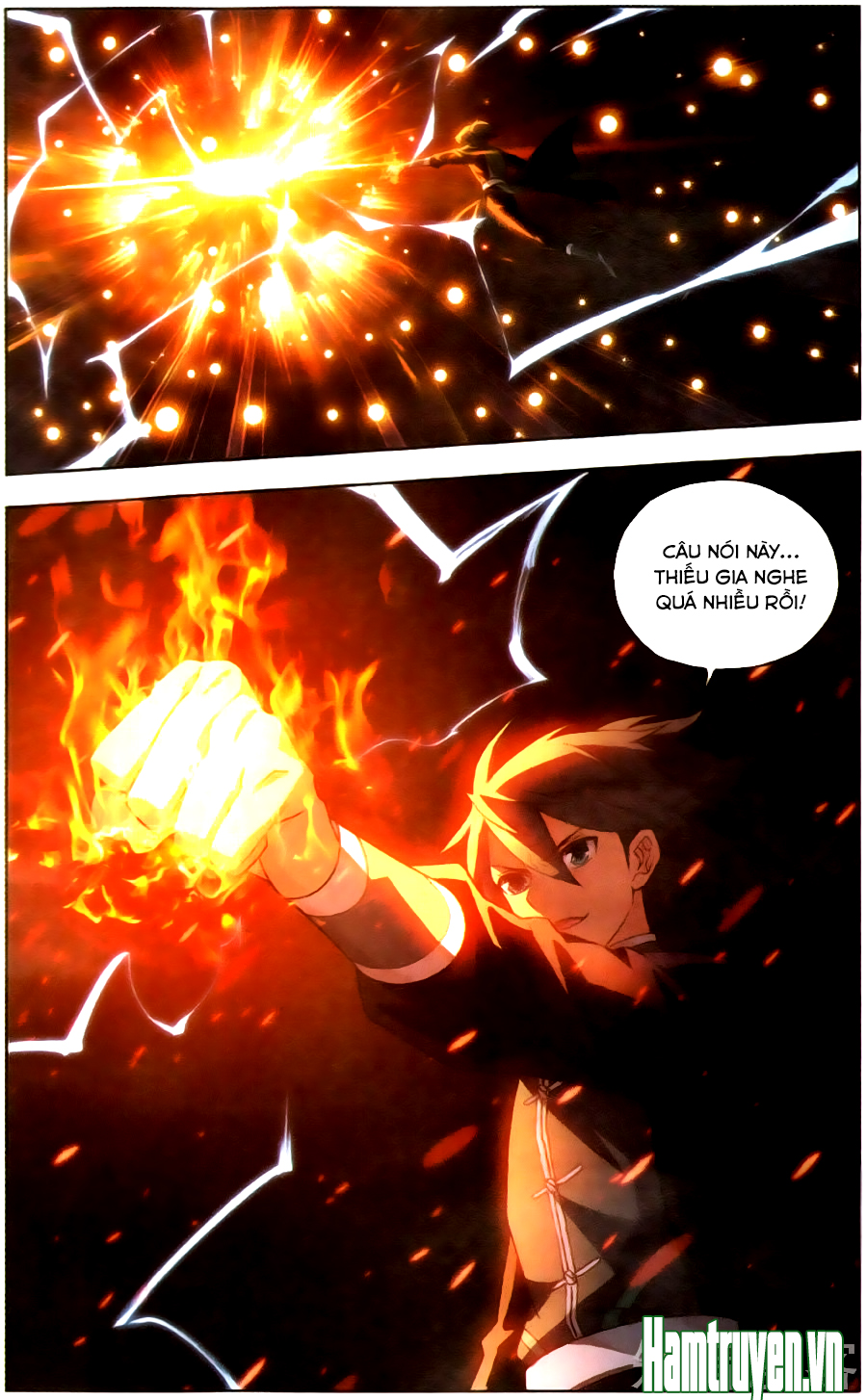 Đấu Phá Thương Khung Chap 230 - Next Chap 231